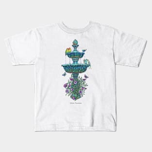 Little Fountain Kids T-Shirt